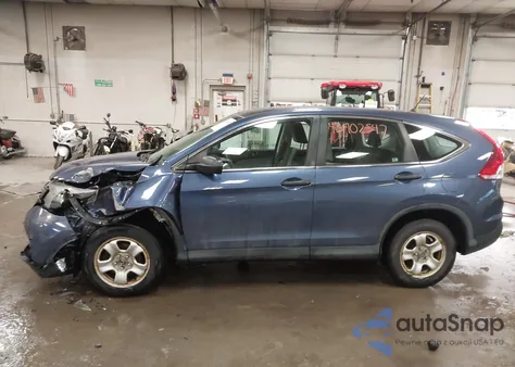 2014 Honda Cr-V Lx из США, поврежденный, VIN 2HKRM4H34EH703791